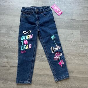Barbie Girls Embellished Jeans NWT (6)